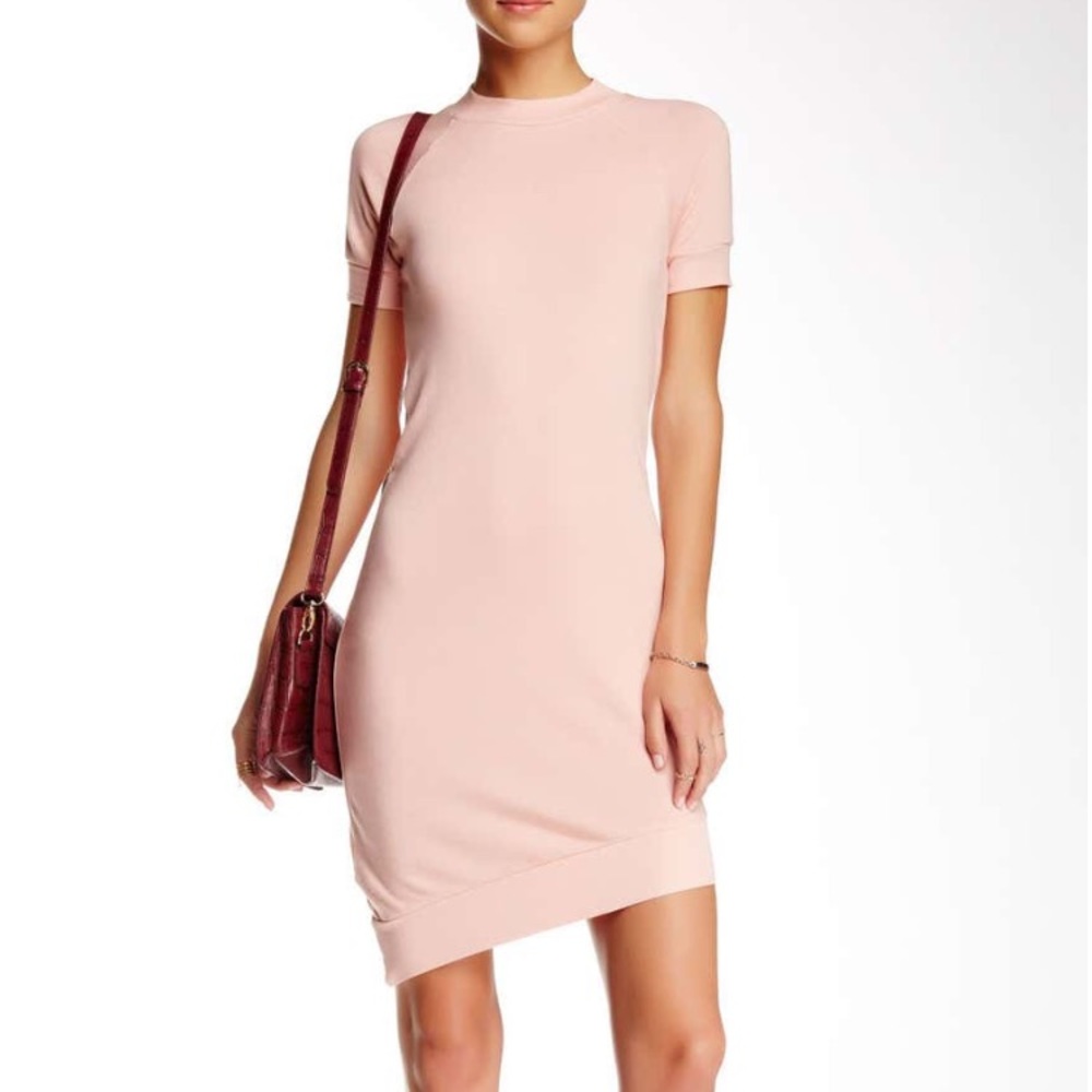 BCBGeneration asymmetrical sweater dress